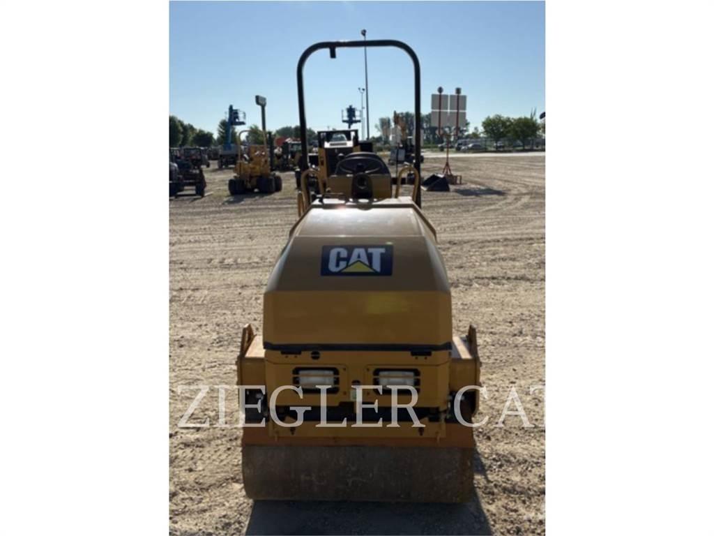 CAT CB1.8 Κύλινδροι συμπίεσης εδάφους
