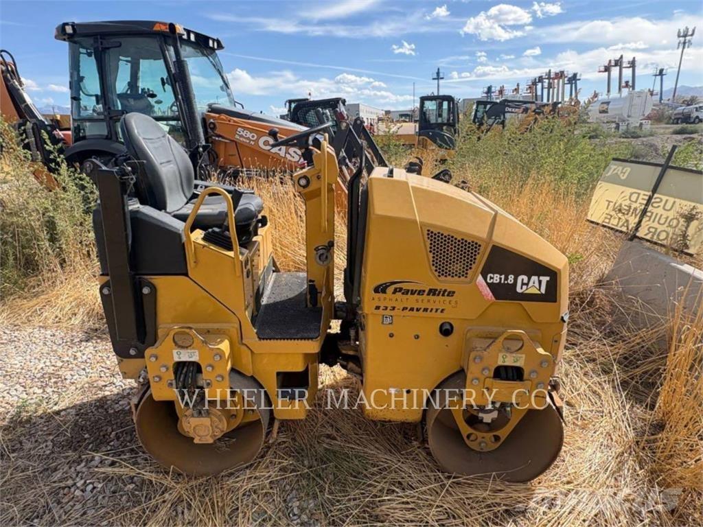 CAT CB1.8 Εκσκαφείς Φορτωτές τύπου JCB
