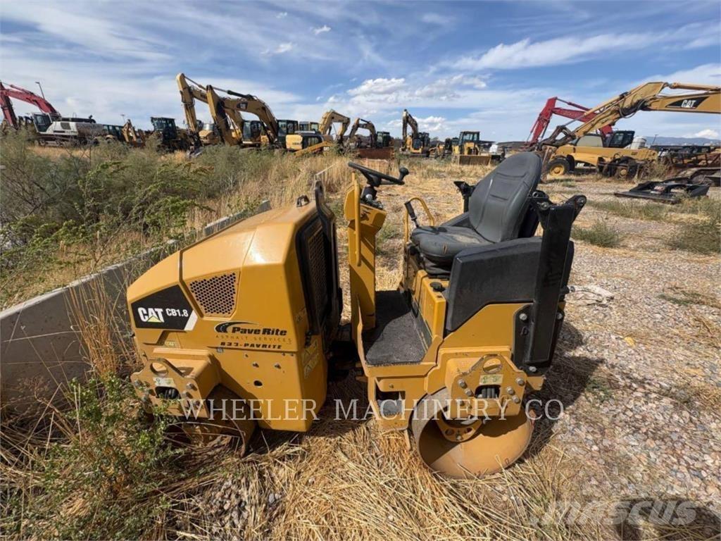 CAT CB1.8 Εκσκαφείς Φορτωτές τύπου JCB
