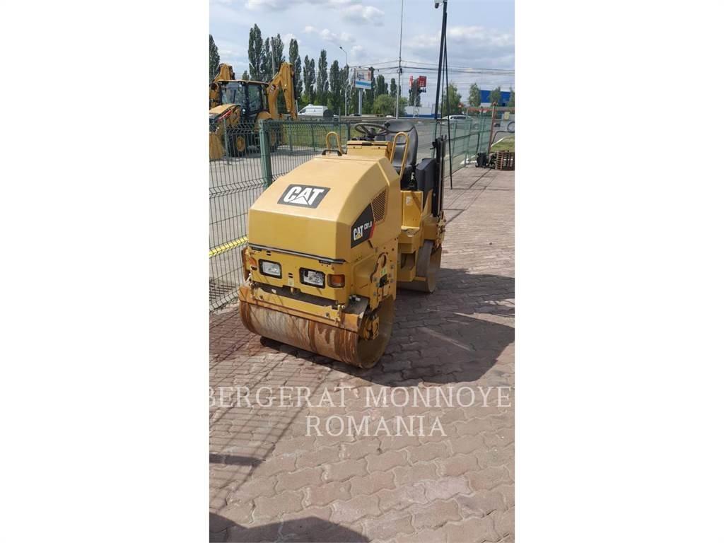 CAT CB1.8LRC Οδοστρωτήρες διπλού κυλίνδρου