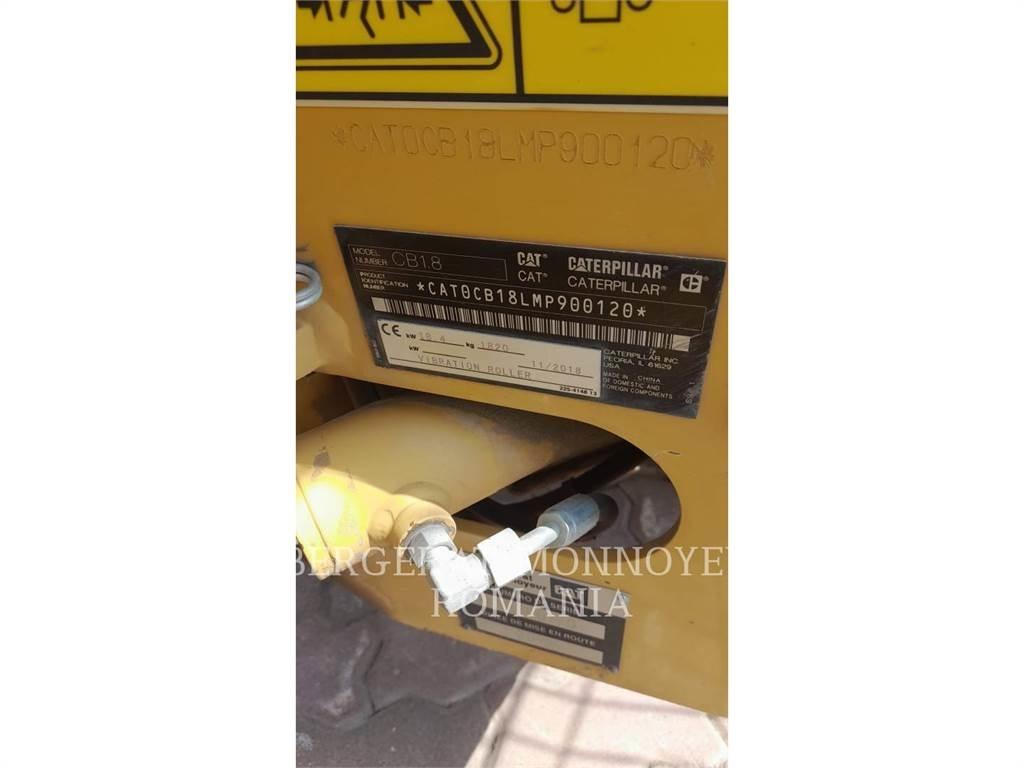 CAT CB1.8LRC Οδοστρωτήρες διπλού κυλίνδρου
