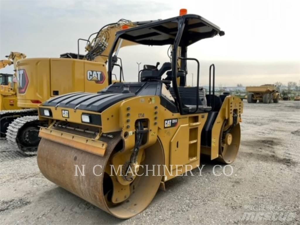 CAT CB10 Επίστρωση ασφάλτου