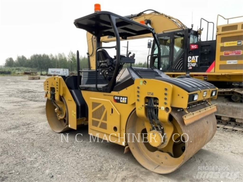 CAT CB10 Επίστρωση ασφάλτου