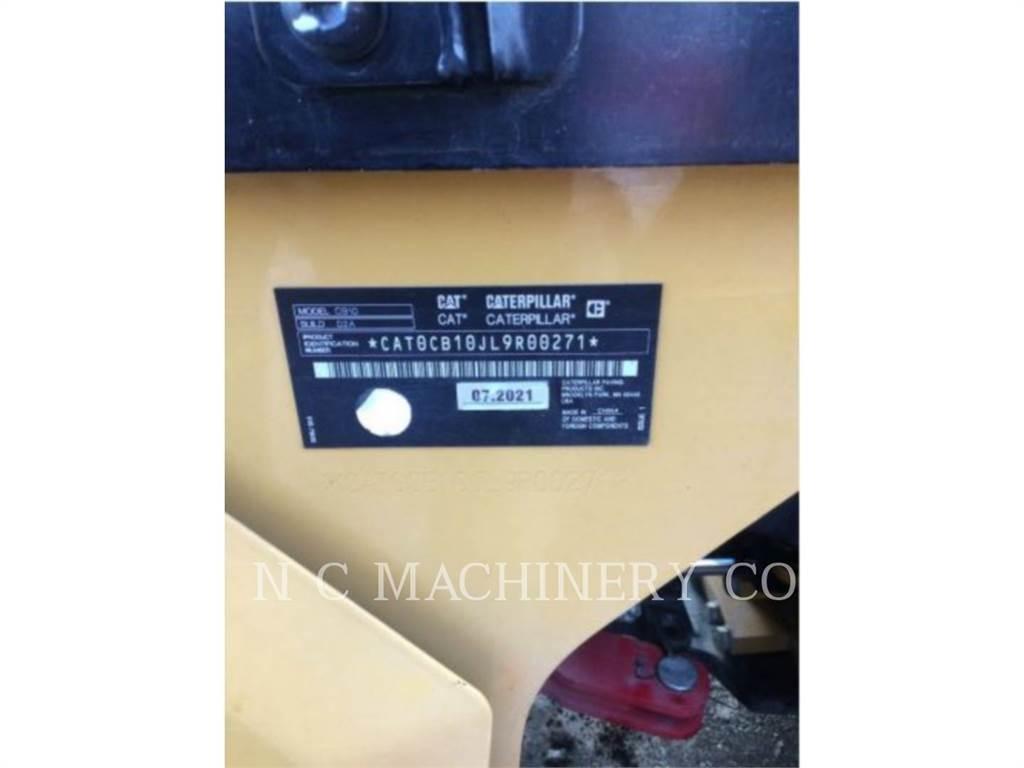 CAT CB10 Επίστρωση ασφάλτου