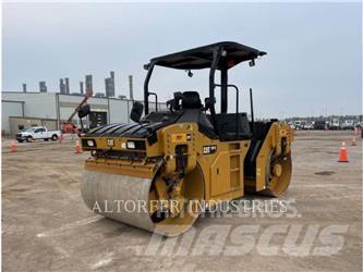 CAT CB10 Οδοστρωτήρες διπλού κυλίνδρου