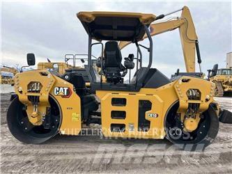 CAT CB10 Οδοστρωτήρες διπλού κυλίνδρου