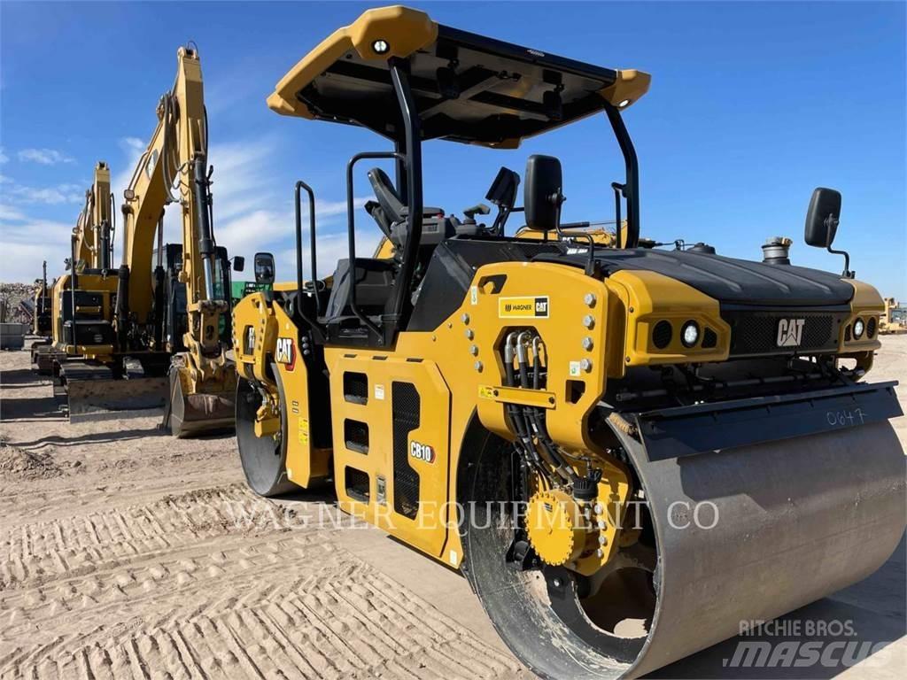 CAT CB10 Κύλινδροι συμπίεσης εδάφους