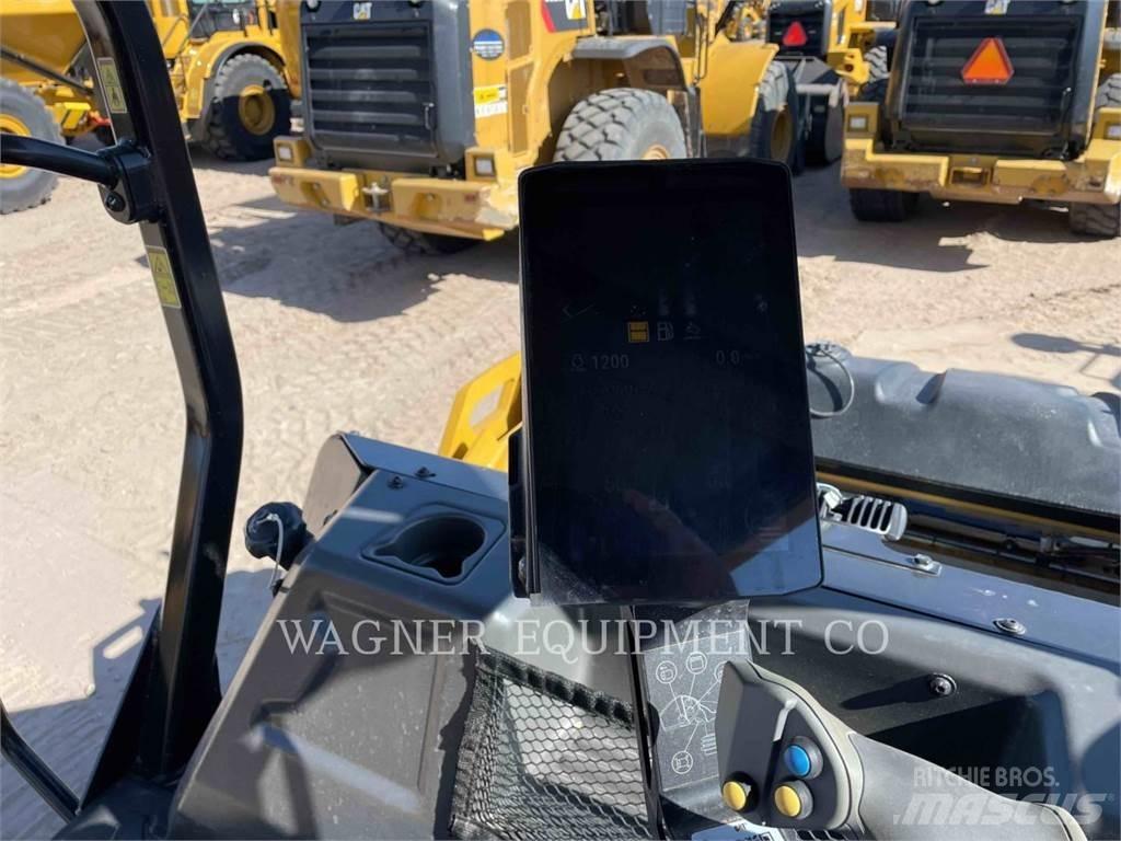 CAT CB10 Κύλινδροι συμπίεσης εδάφους