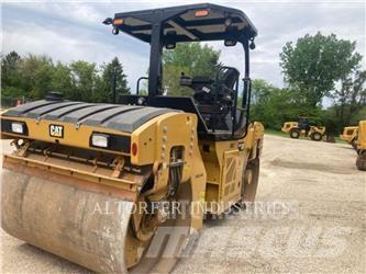 CAT CB10 Οδοστρωτήρες διπλού κυλίνδρου