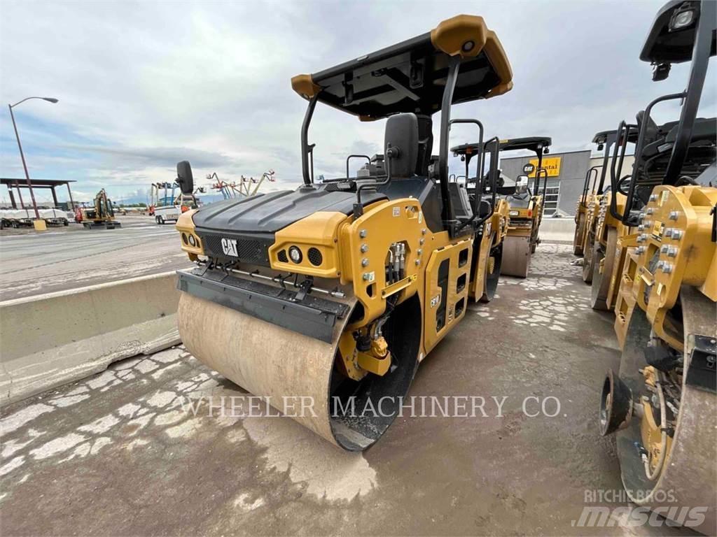 CAT CB10 Οδοστρωτήρες διπλού κυλίνδρου