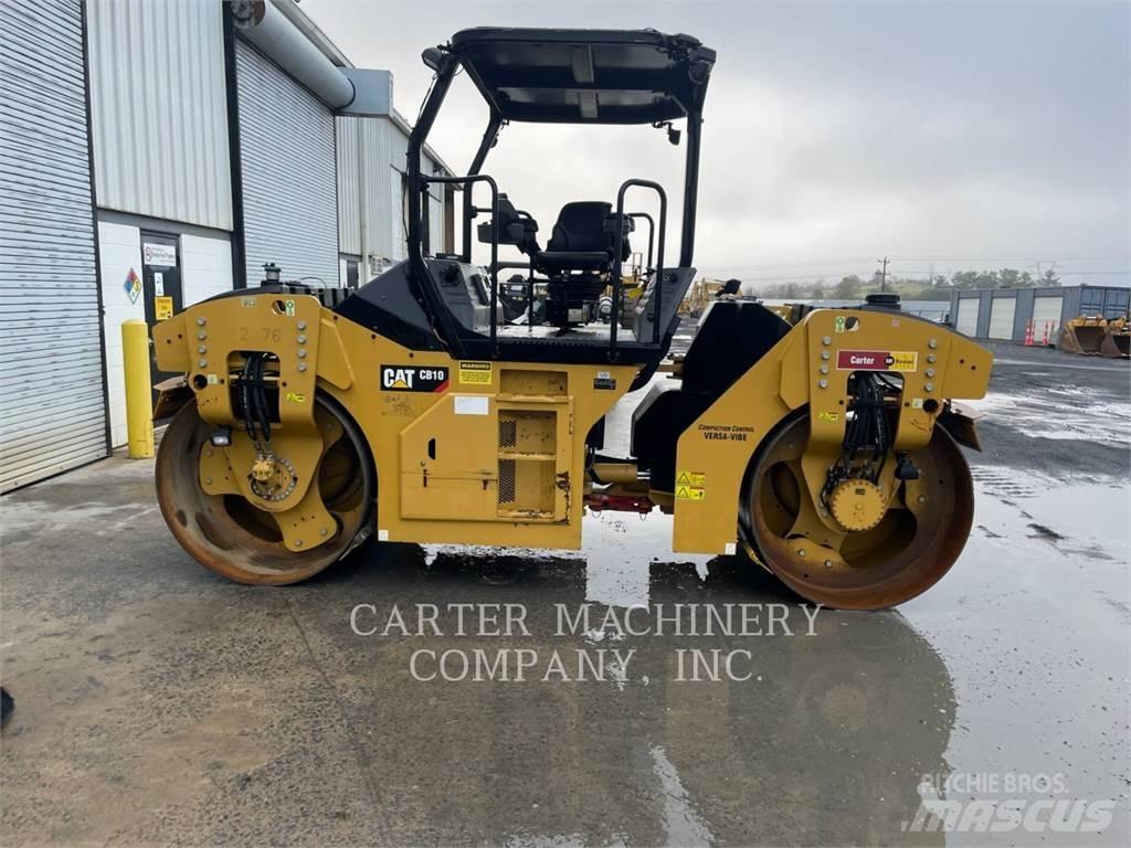 CAT CB10 Κύλινδροι συμπίεσης εδάφους