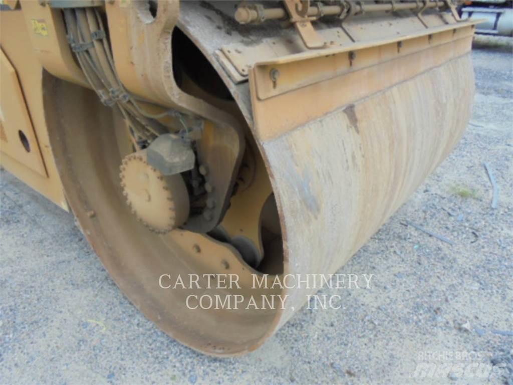 CAT CB10 Κύλινδροι συμπίεσης εδάφους