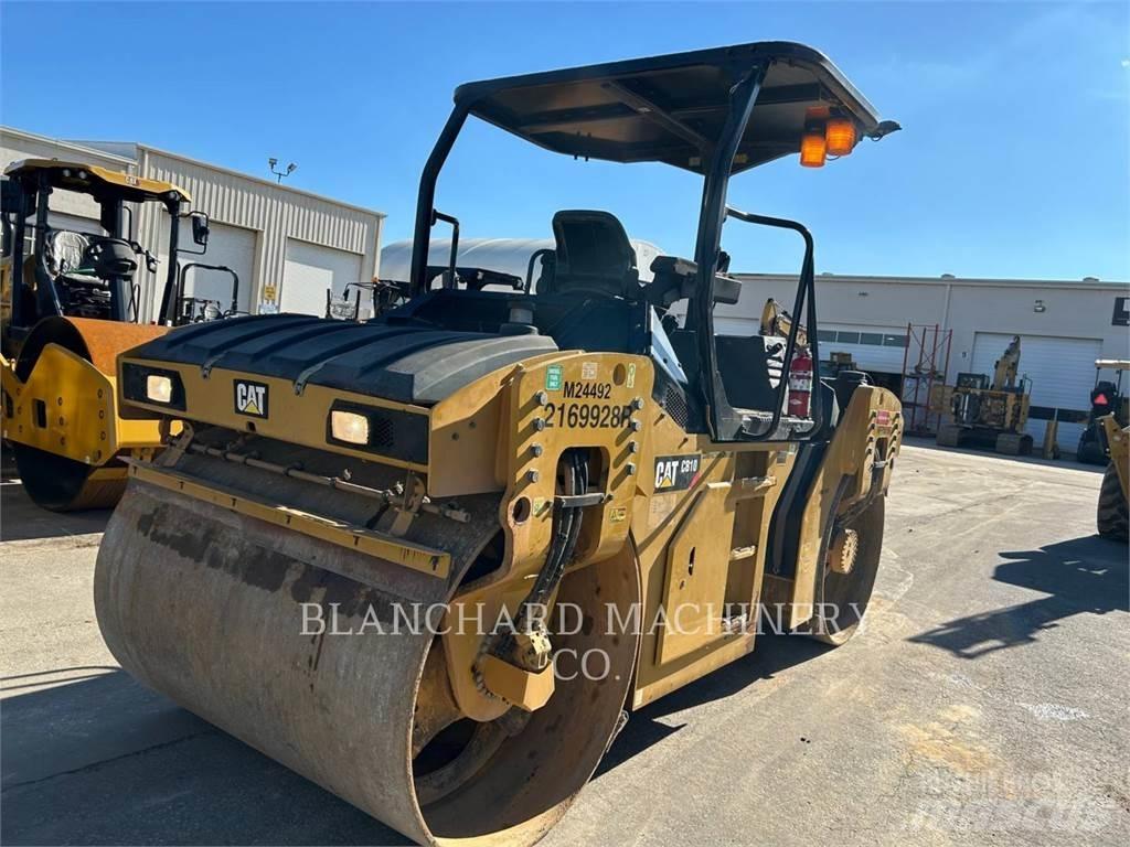 CAT CB10 Οδοστρωτήρες διπλού κυλίνδρου