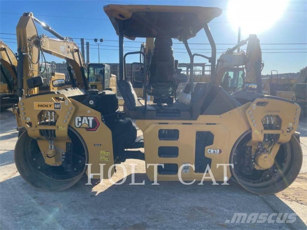 CAT CB10 Οδοστρωτήρες μονού κυλίνδρου