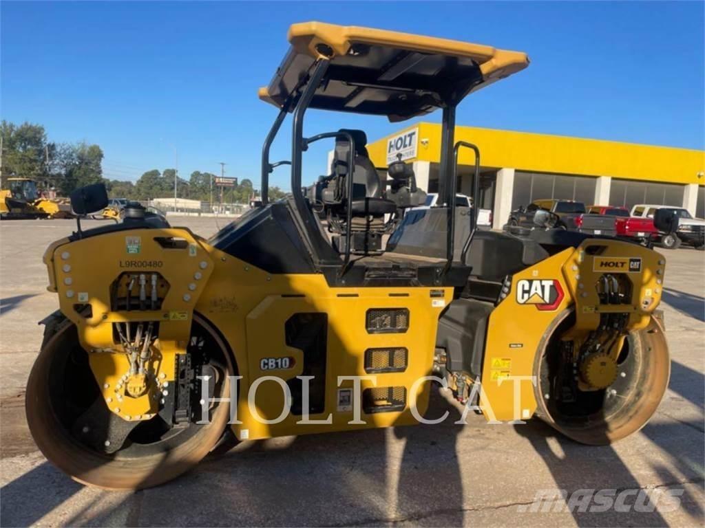 CAT CB10 Οδοστρωτήρες μονού κυλίνδρου