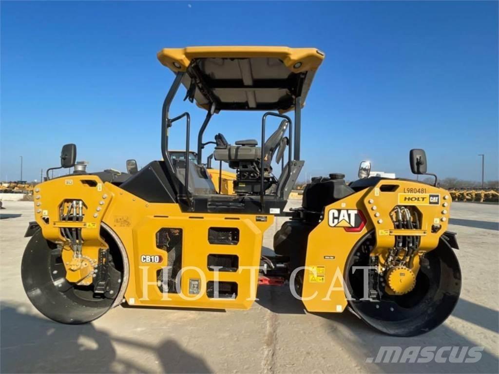 CAT CB10 Οδοστρωτήρες μονού κυλίνδρου