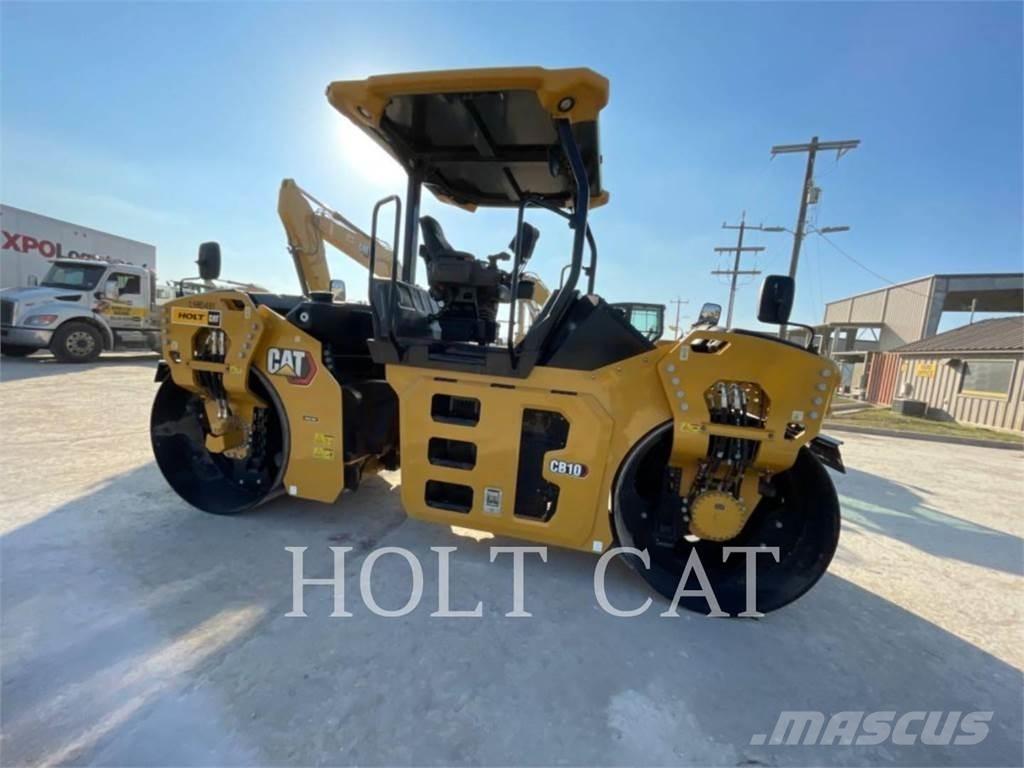 CAT CB10 Οδοστρωτήρες μονού κυλίνδρου
