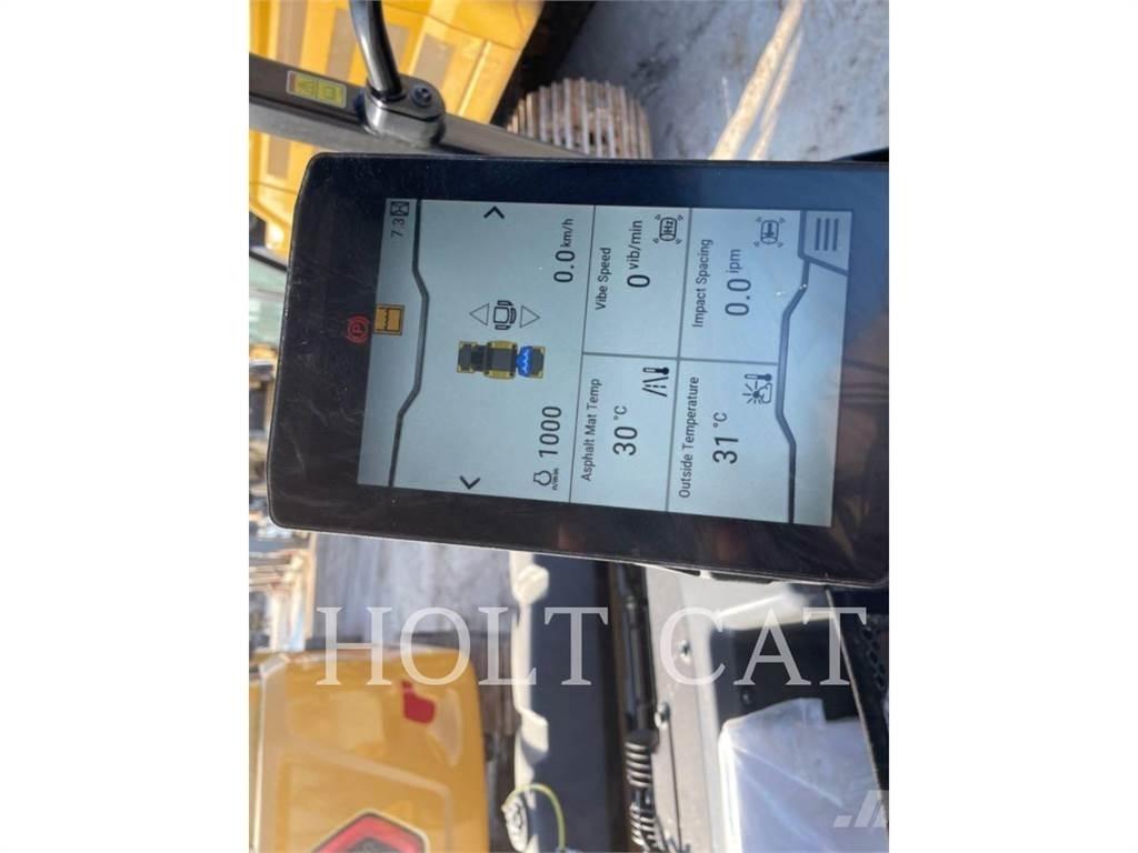 CAT CB10 Οδοστρωτήρες μονού κυλίνδρου