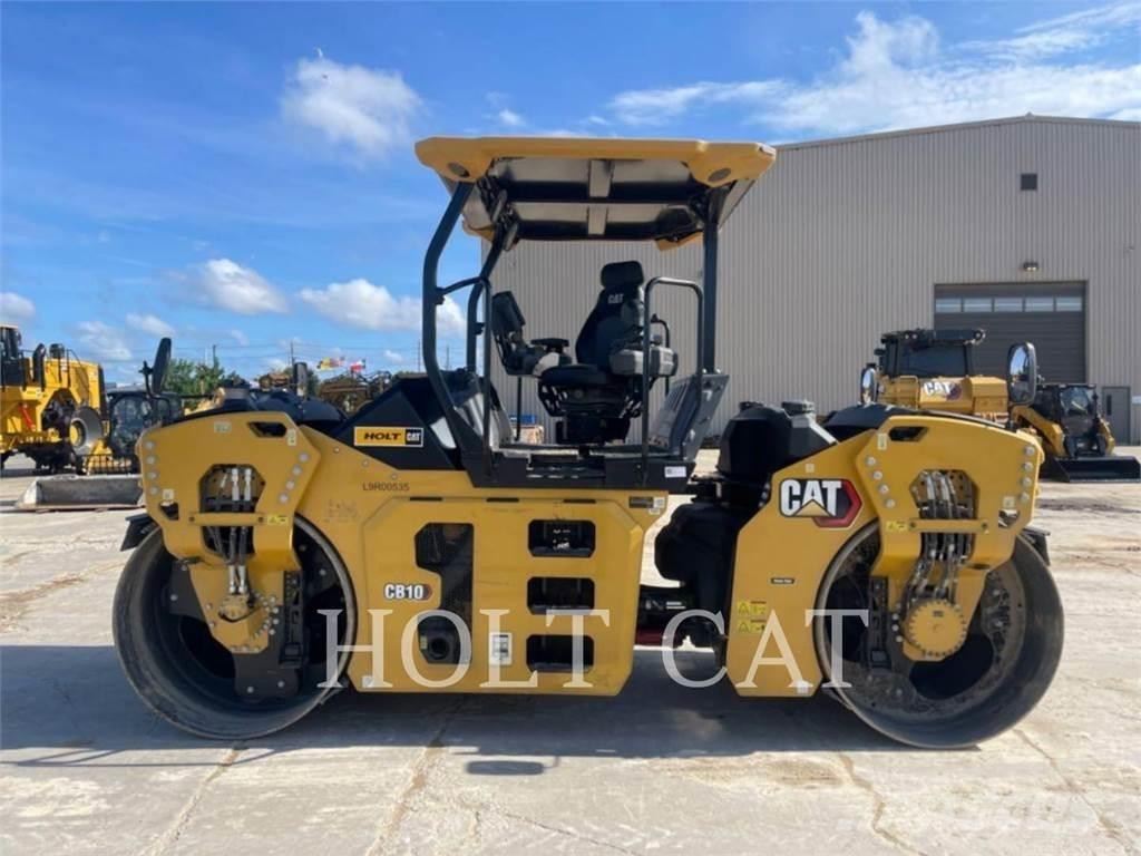 CAT CB10 Οδοστρωτήρες μονού κυλίνδρου