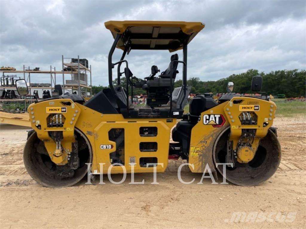 CAT CB10 Οδοστρωτήρες μονού κυλίνδρου