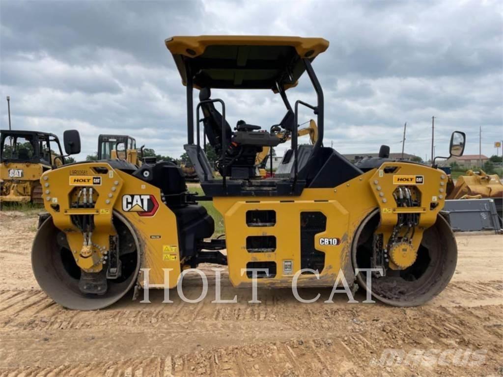 CAT CB10 Οδοστρωτήρες μονού κυλίνδρου
