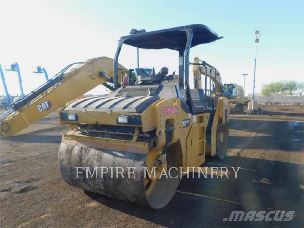CAT CB10 Οδοστρωτήρες διπλού κυλίνδρου