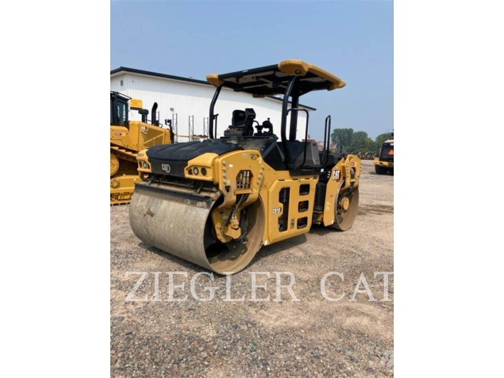 CAT CB10 Κύλινδροι συμπίεσης εδάφους