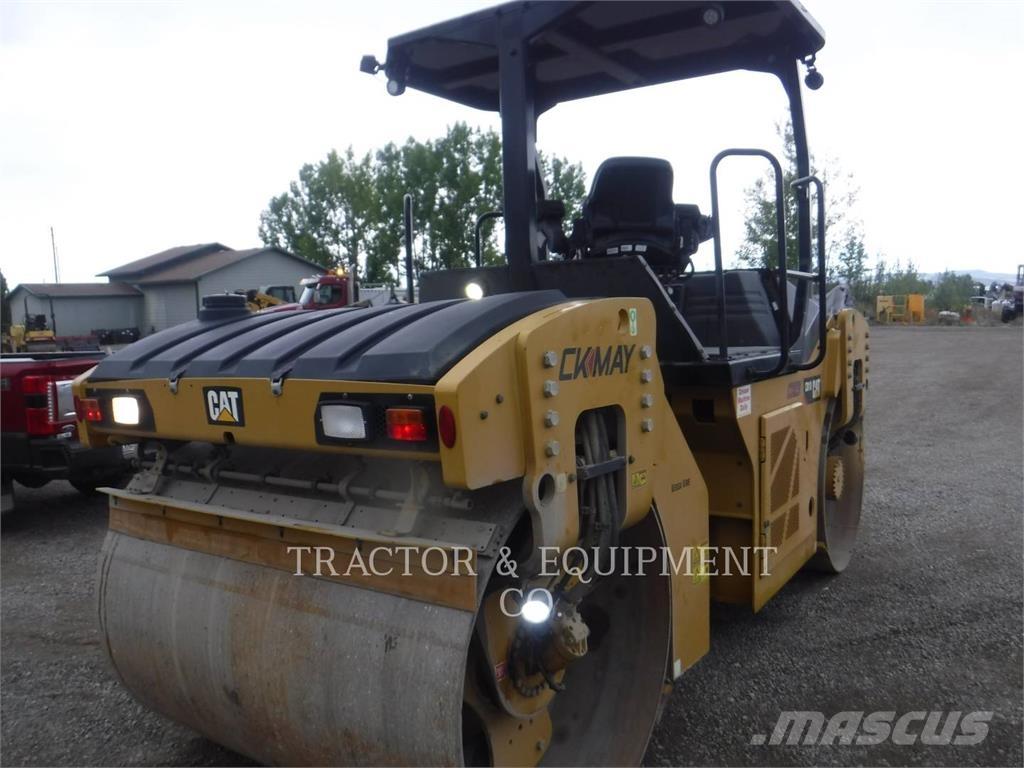 CAT CB10 Επίστρωση ασφάλτου