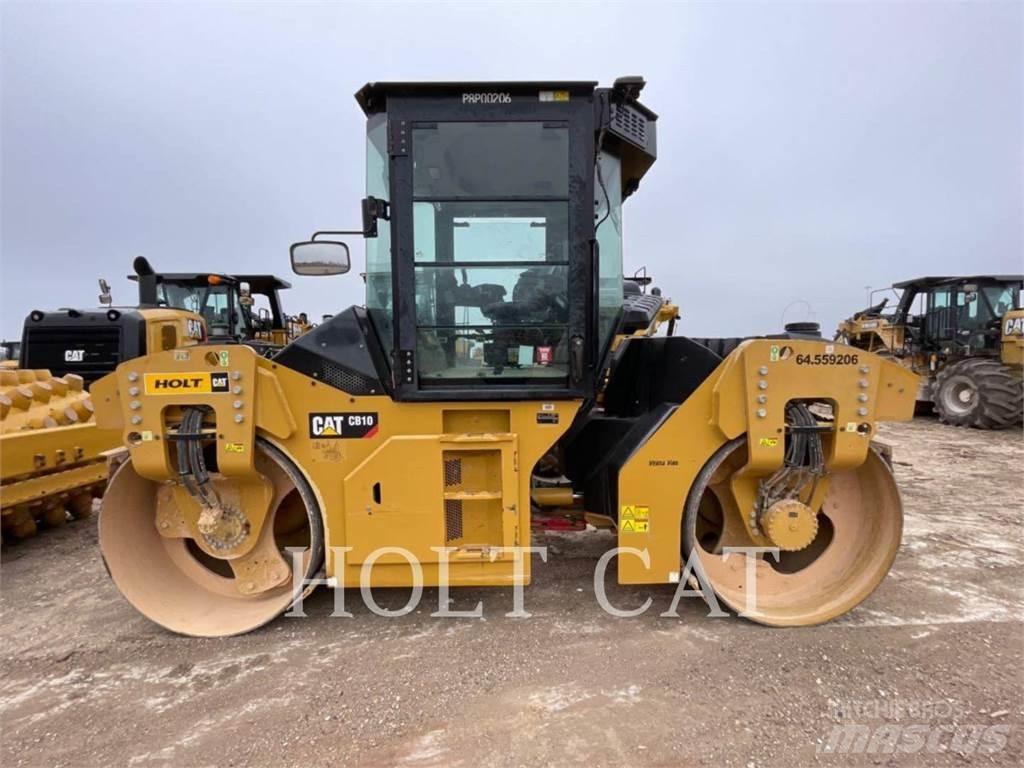CAT CB10 Οδοστρωτήρες μονού κυλίνδρου