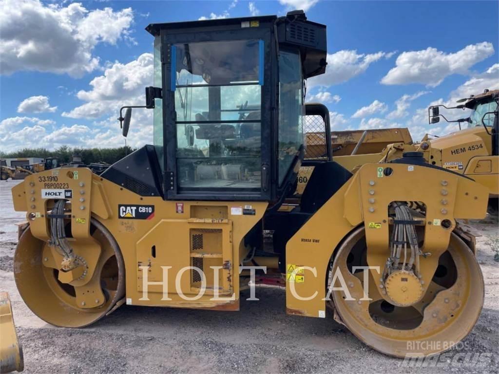 CAT CB10 Οδοστρωτήρες μονού κυλίνδρου