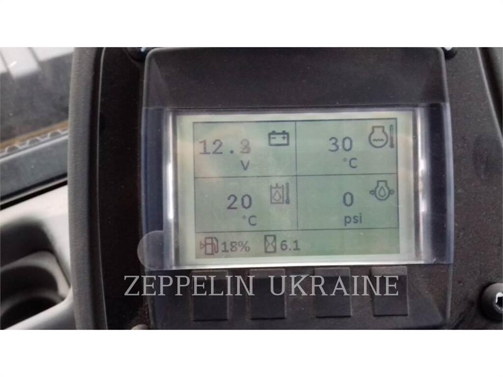 CAT CB10 Κύλινδροι συμπίεσης εδάφους