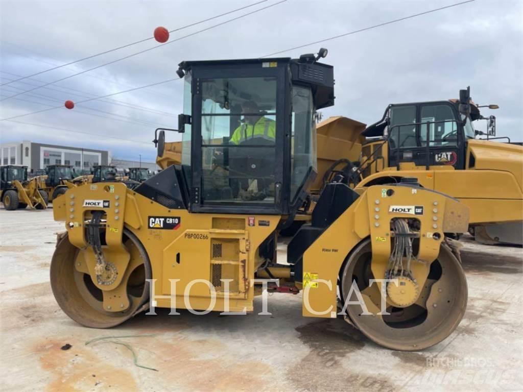 CAT CB10 Οδοστρωτήρες μονού κυλίνδρου