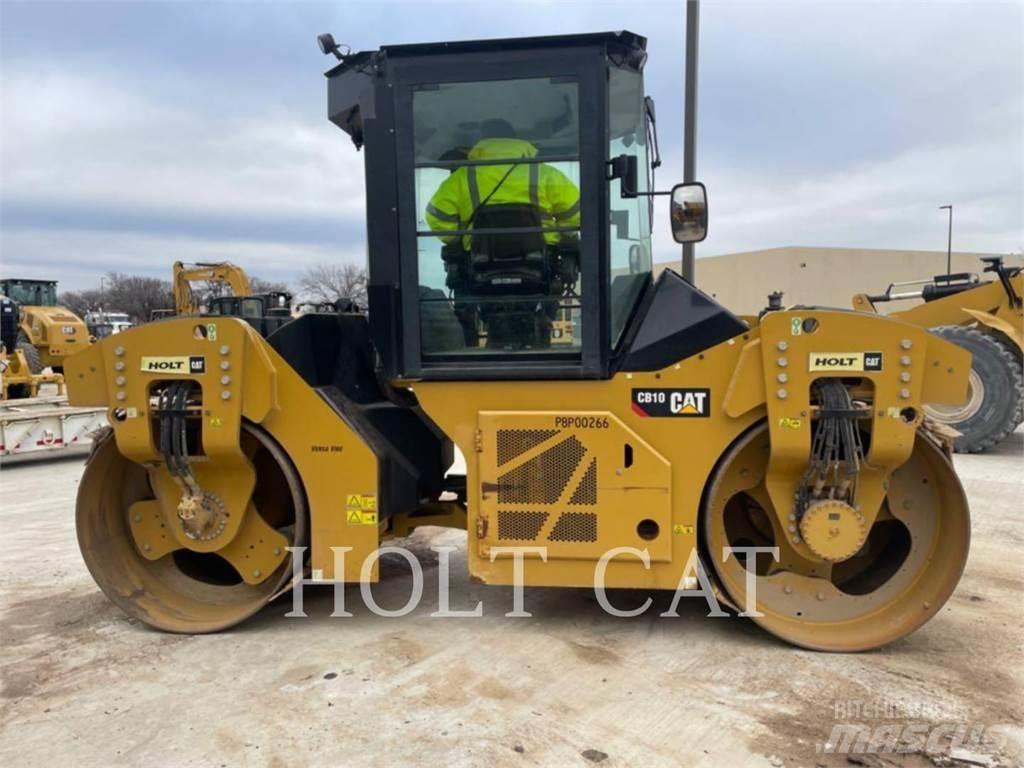 CAT CB10 Οδοστρωτήρες μονού κυλίνδρου
