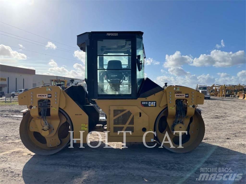 CAT CB10 Οδοστρωτήρες μονού κυλίνδρου