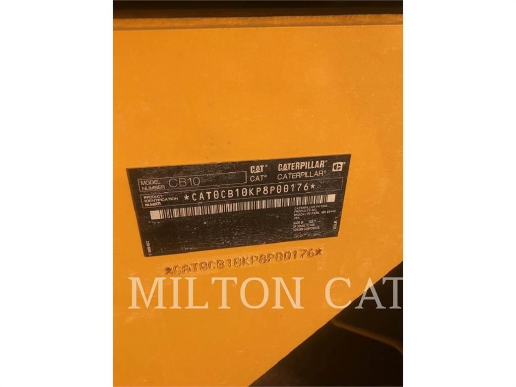 CAT CB10 Κύλινδροι συμπίεσης εδάφους
