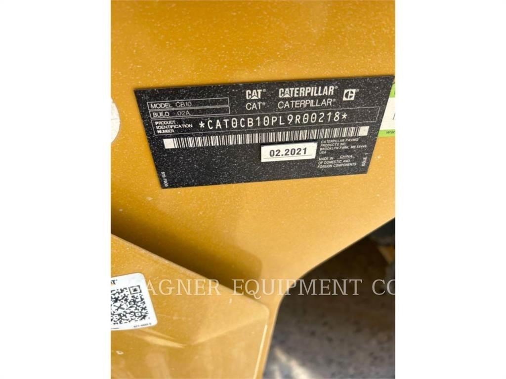 CAT CB10 Κύλινδροι συμπίεσης εδάφους