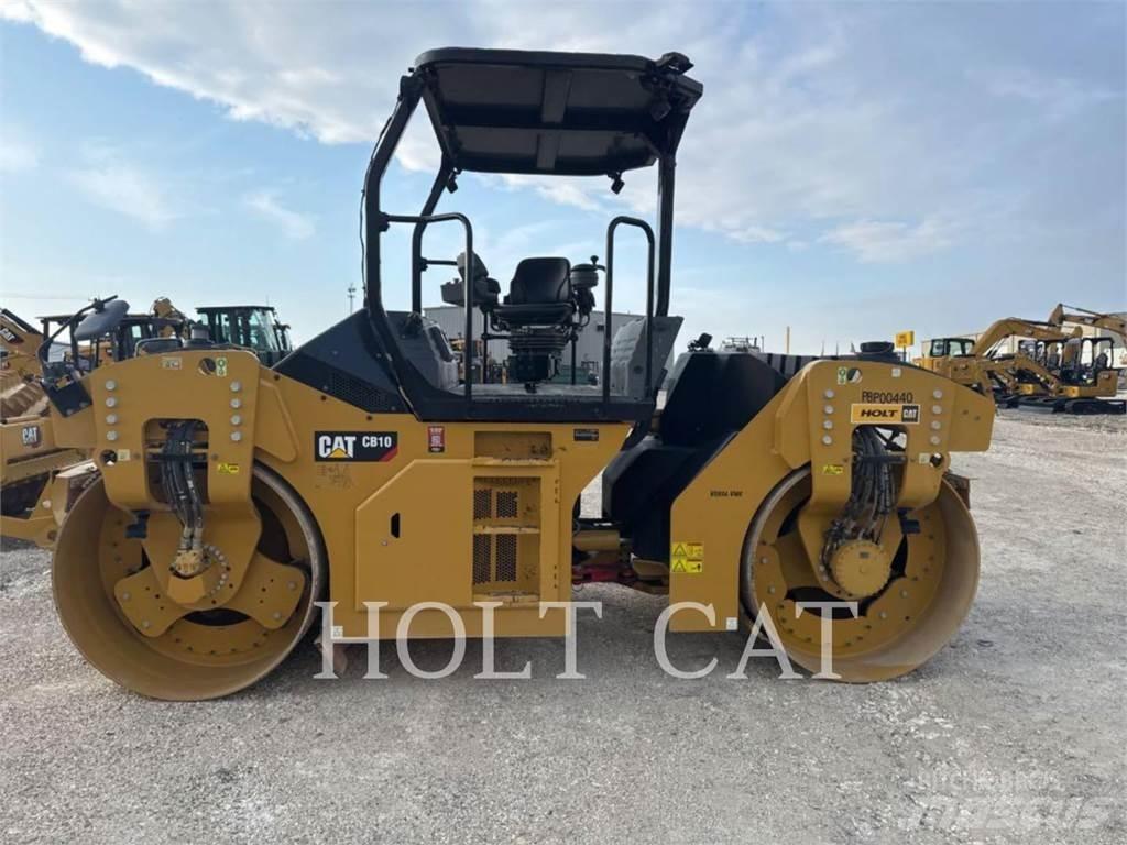 CAT CB10 Οδοστρωτήρες μονού κυλίνδρου