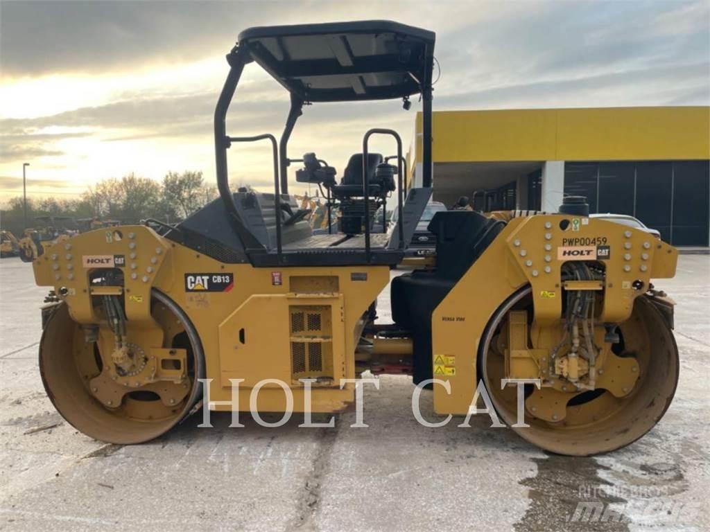 CAT CB13 Οδοστρωτήρες μονού κυλίνδρου