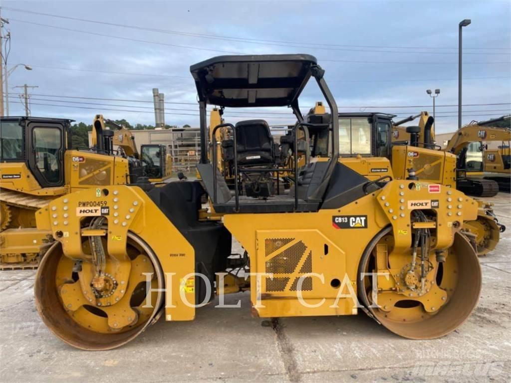 CAT CB13 Οδοστρωτήρες μονού κυλίνδρου