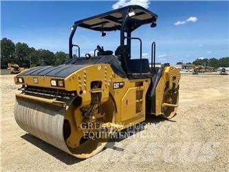 CAT CB13 Οδοστρωτήρες διπλού κυλίνδρου