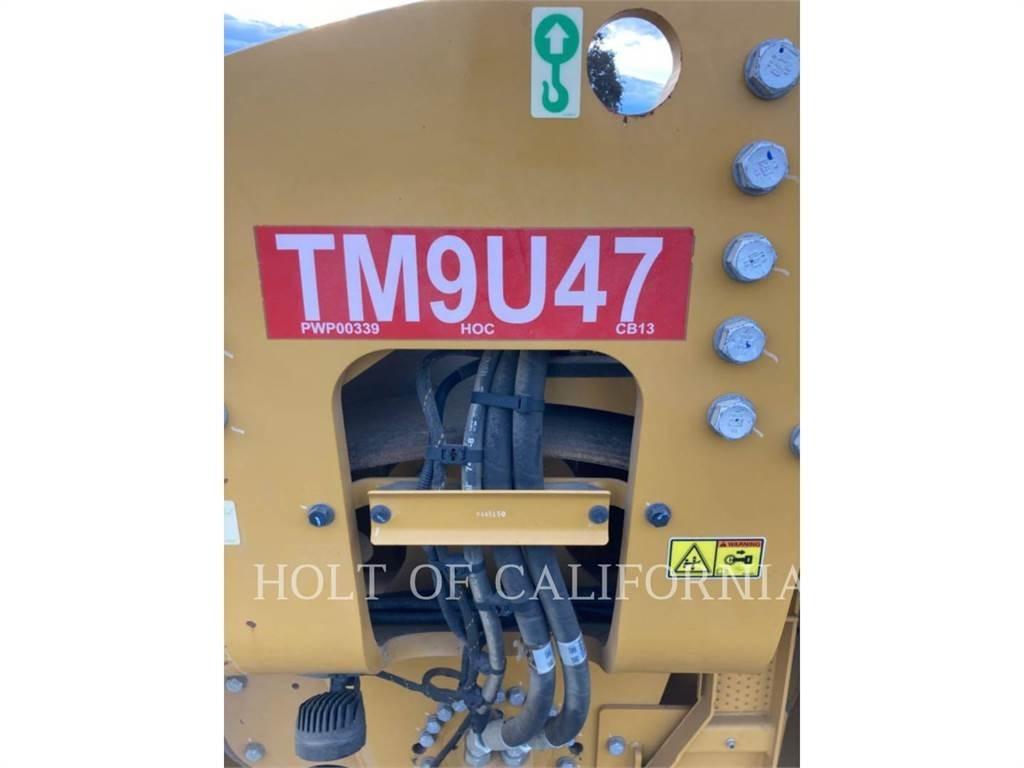 CAT CB13 Οδοστρωτήρες διπλού κυλίνδρου