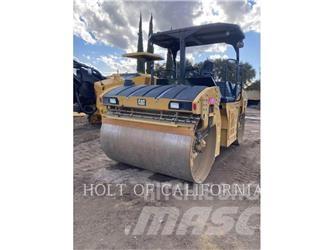 CAT CB13 Οδοστρωτήρες διπλού κυλίνδρου