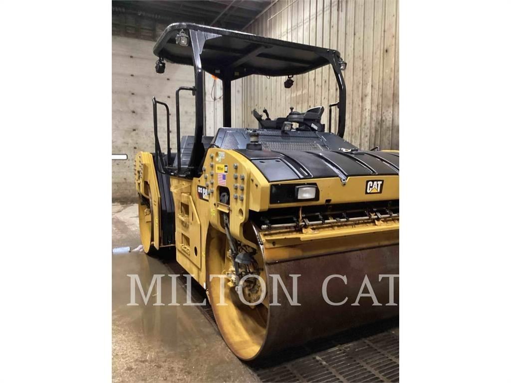 CAT CB13 Κύλινδροι συμπίεσης εδάφους