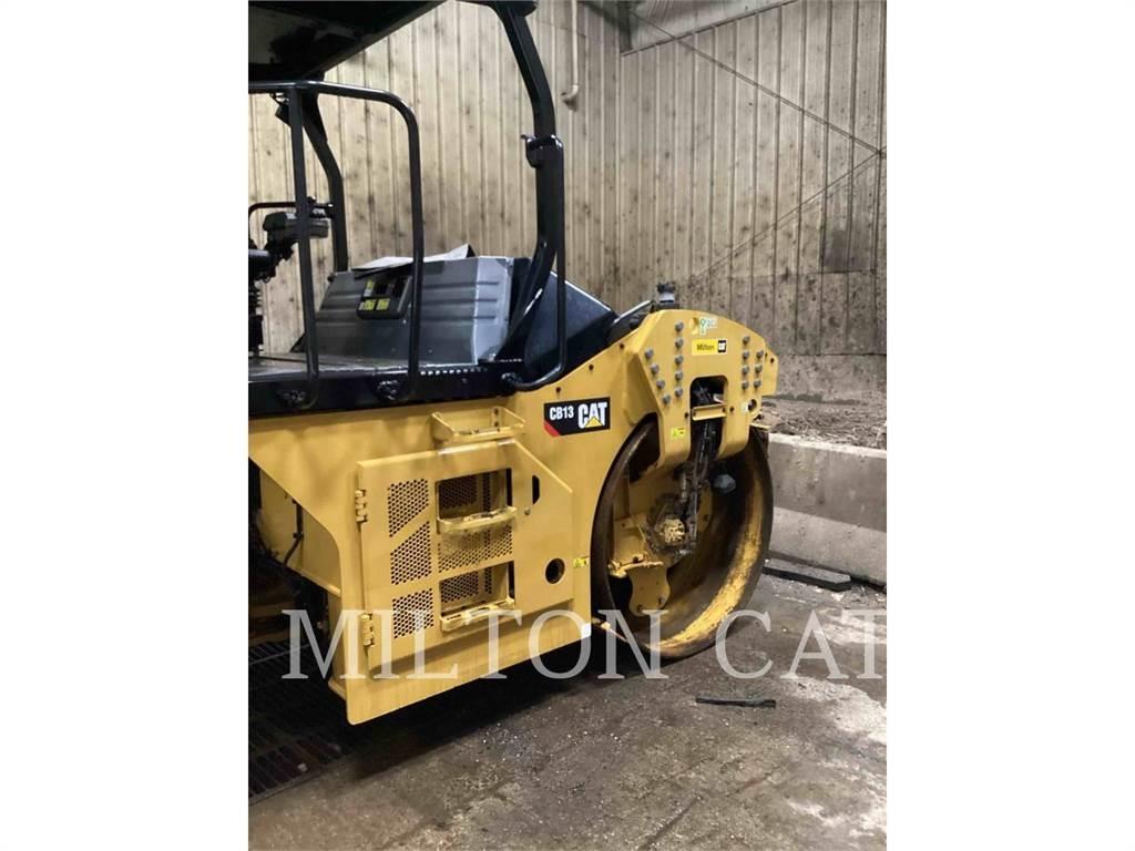 CAT CB13 Οδοστρωτήρες διπλού κυλίνδρου