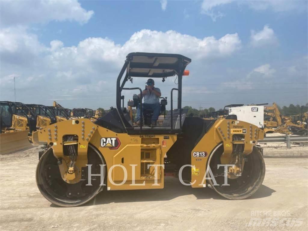 CAT CB13 Οδοστρωτήρες μονού κυλίνδρου
