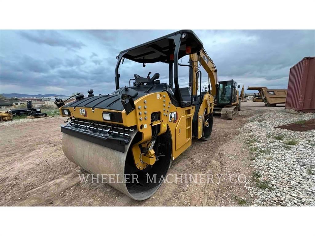 CAT CB13 Οδοστρωτήρες διπλού κυλίνδρου