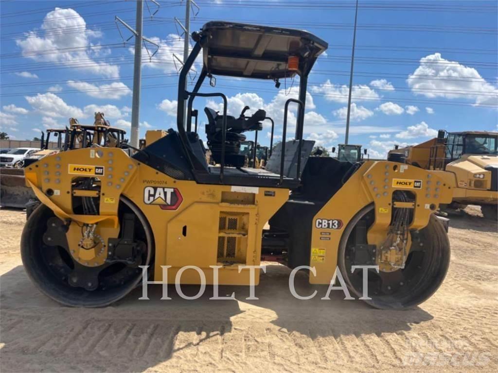 CAT CB13 Αποξέστες δρόμων