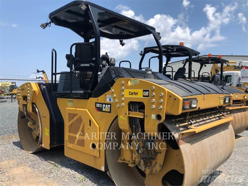 CAT CB13 Κύλινδροι συμπίεσης εδάφους