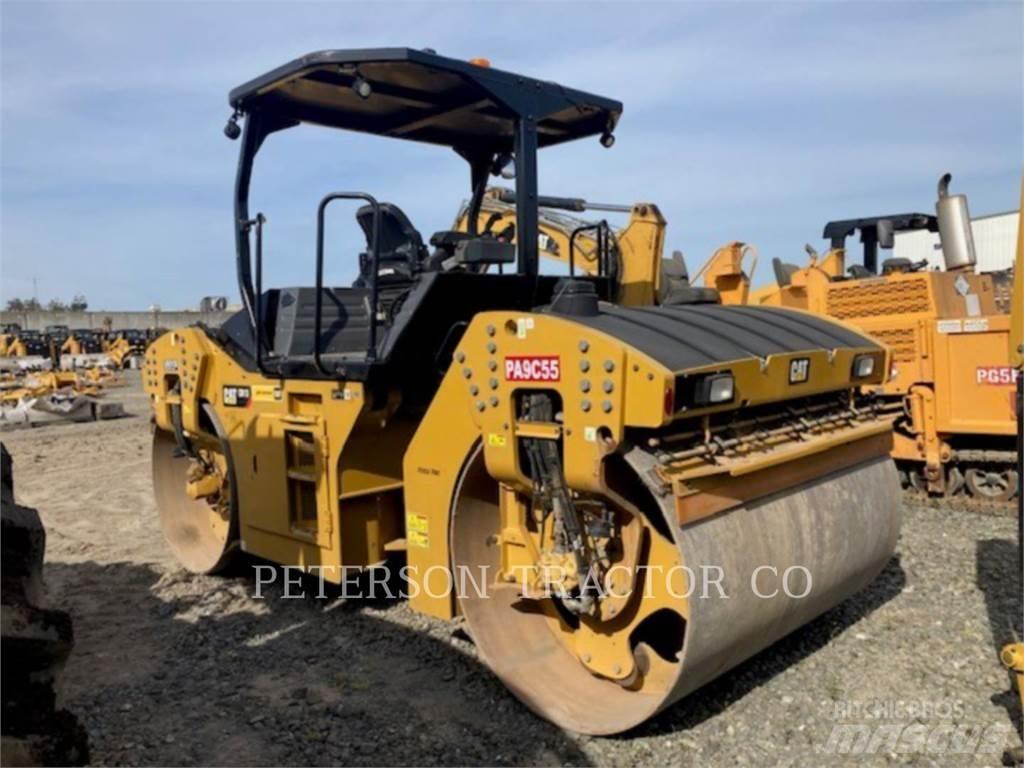CAT CB13 Οδοστρωτήρες διπλού κυλίνδρου