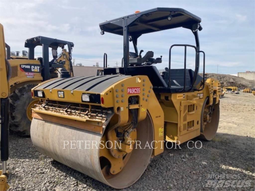 CAT CB13 Οδοστρωτήρες διπλού κυλίνδρου